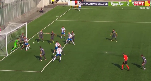 Чуден пенал досуден за Фарски Острови, Македонија ќе брка негатива! (ВИДЕО)