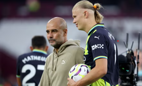 Гвардиола: И со пиштол не можете да го запрете Халанд!