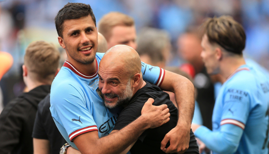 Пеп не може да се помири: Не постои играч како Родри!