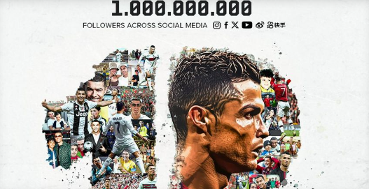 Крал на социјалните мрежи: Роналдо стана првиот поединец со една милијарда следбеници!
