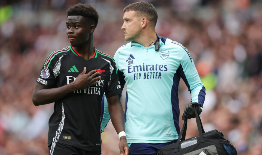 Артета може да биде среќен: Откриено колку долго ќе паузира Сака