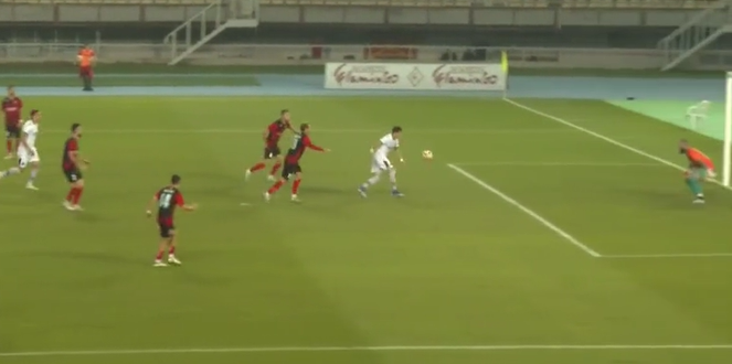 Вардарци вријат по поразот: Голот на Силекс прво беше поништен, па признат! (ВИДЕО)