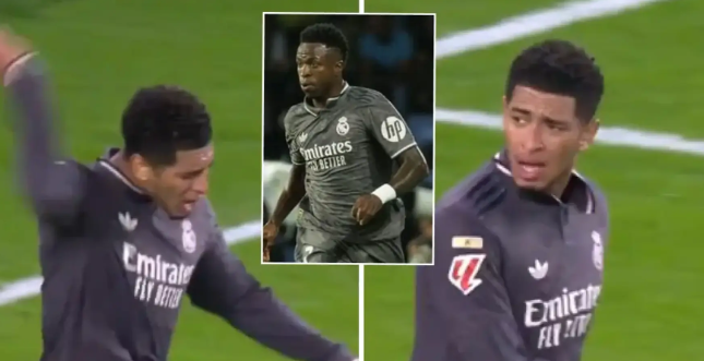 Белингем збесна бидејќи себичниот Винисиус не му подаде! (ВИДЕО)