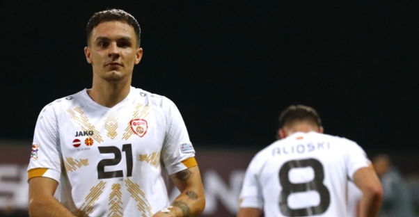 Победа на Македонија против Летонија, ЕВРОГОЛ на Елмас! (ВИДЕО)