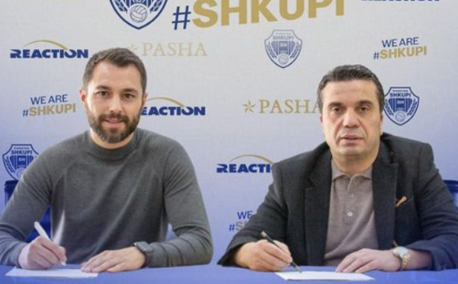 Му беше помошник на Пирло, сега е нов тренер на Шкупи