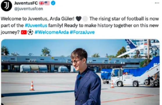 Хакнатиот Твитер на Јувентус објави дека Ѓулер преминува кај нив! (ФОТО)