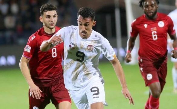 Македонија славеше со 2-0 против Ерменија! (ВИДЕО)