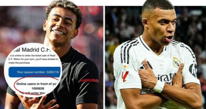 Неверојатно: Милион луѓе аплицирале за карта за Ел Класико