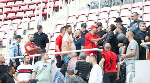 Струга ТЉ: Нашето раководство беше нападнато, Вардар да реагира!