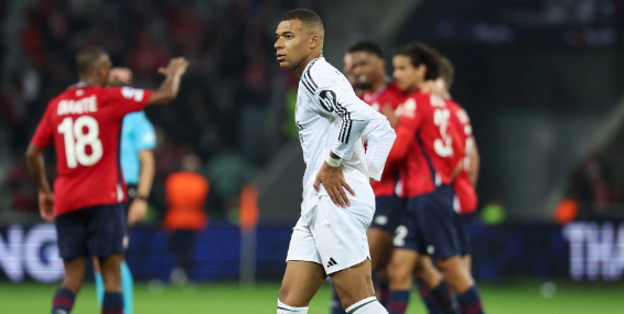 Мбапе не шутнал ниту еднаш кон голот на Лил!