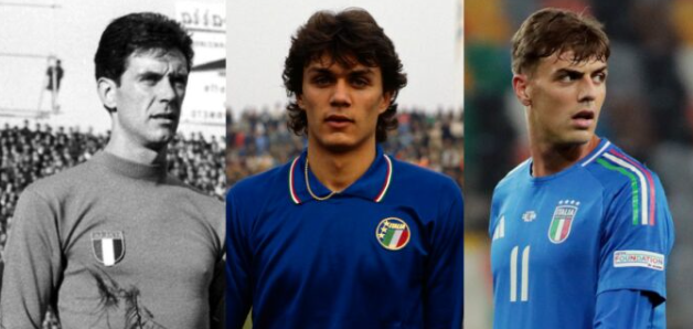 Трета генерација Малдини во селекцијата, Даниел заигра за Италија!