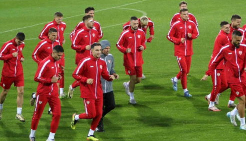 Познат составот за дуелот со Летонија