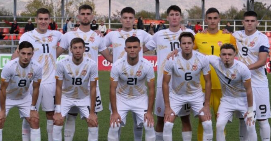 Надежите до 21 година поразени од Грузија во Кутаиси