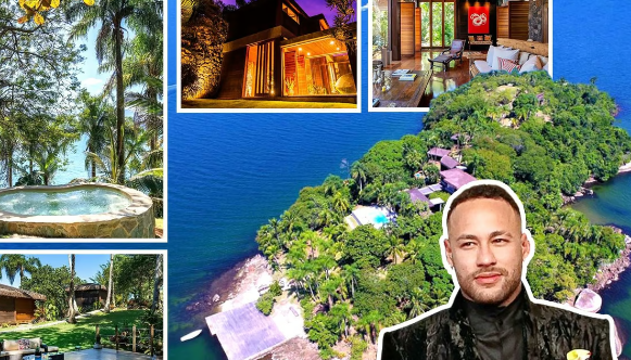 Нејмар купува приватен остров за да организира забави!