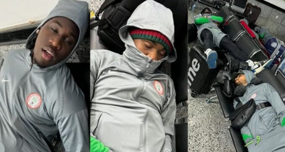 Нигеријците скоро 13 часа заглавија на аеродром без храна и вода, сега не сакаат да играат