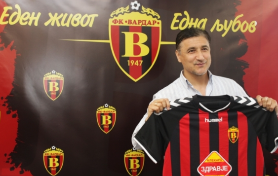 Дарко Панчев: Институциите да влезат во ФК Вардар, тогаш ќе се види кој е крадец!