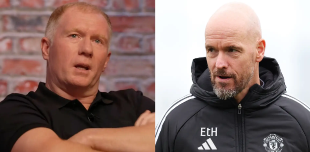 Освен Тен Хаг, Сколс критикуваше и пет фудбалери на Манчестер Јунајтед!