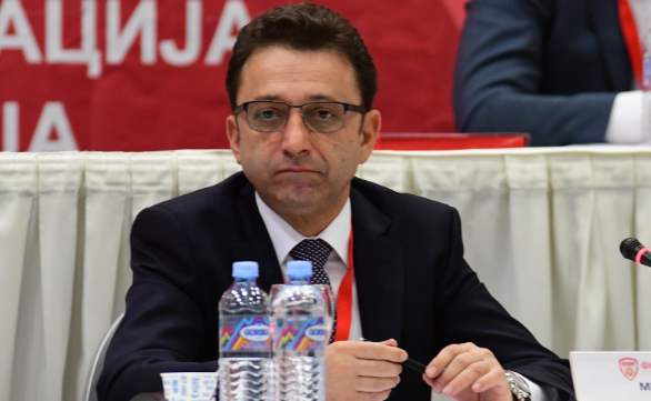 МНР му го одзеде дипломатскиот пасош на претседателот на ФФМ, Муамед Сејдини