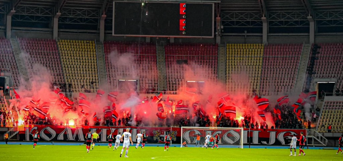 ФФМ го казни Вардар поради потег на навивачите!