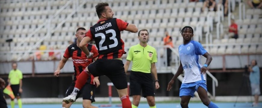 Вардар го сруши Шкупи, паднаа седум гола на дуелот Шкендија-Брера (ВИДЕО)