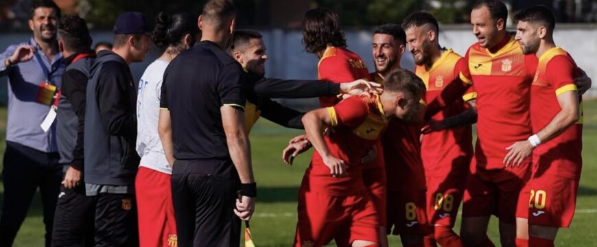 ВЛ: Македонија ЃП славеше во Велес, Брегалница дојде до триумф со гол во 91. минута