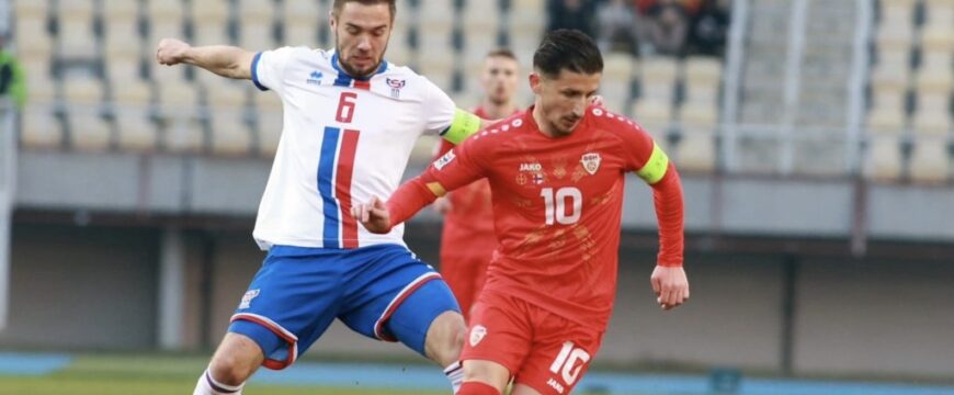 Македонија врза пет победи по ред, паднаа и Фарските Острови! (ВИДЕО)