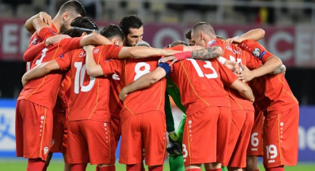 Македонија ја дочекува Летонија каде треба да го потврди првото место