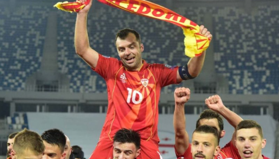 Моментот за историја: Пред четири години Пандев ја однесе Македонија на ЕП! (ВИДЕО)