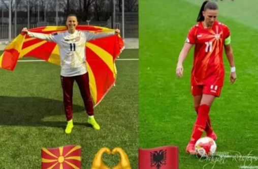 Салихи: Не е патриотски чин да се влече и пали знаме на друга националност!