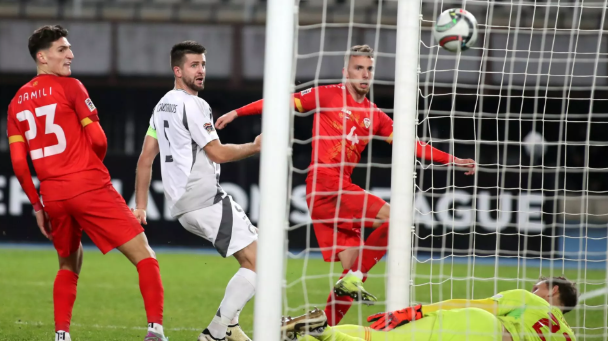 Нова победа: Голот на Серафимов доволен за триумф над Летонија! (ВИДЕО)