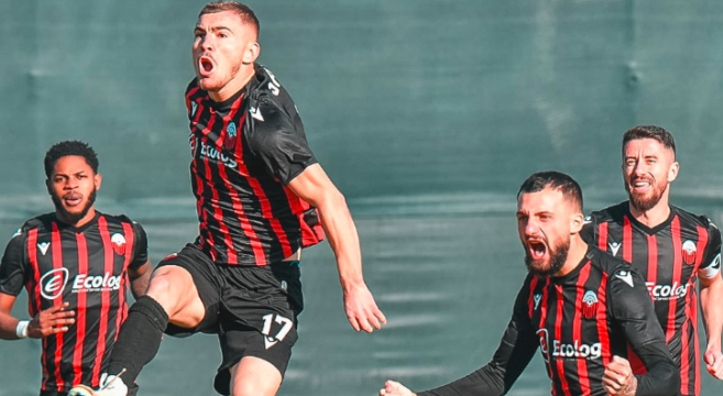 Нов пораз на Вардар, Шкендија славеше во дербито!