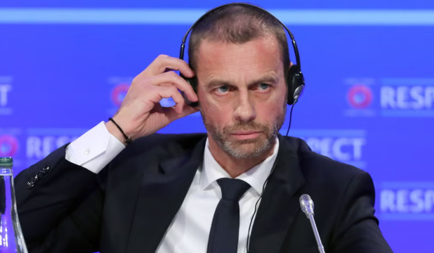 Чеферин му го честита изборот на Омерагиќ за претседател на ФФМ