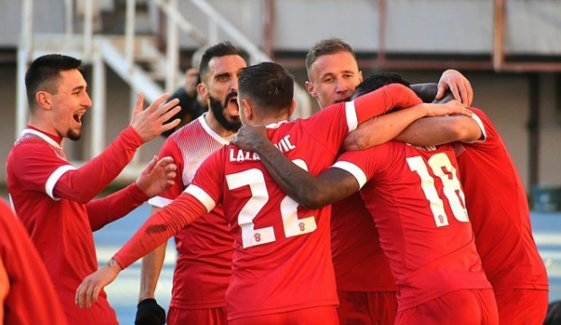 Вардар и Тиквеш ремизираа, Работнички дојде до победа во Струмица