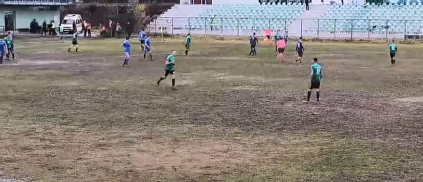 Прекинат натпреварот Каменица Саса – Скопје, нападнати беа гостите! (ВИДЕО)