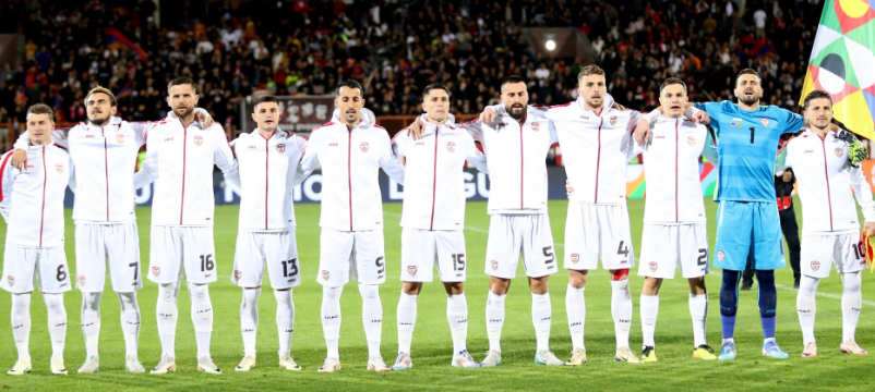 Македонија во група со Белгија, Велс, Казахстан и Лихтенштајн за квалификациите за СП 2026