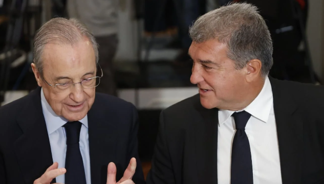 Регистрацијата на Олмо ги подобрила односите меѓу Барселона и Реал Мадрид