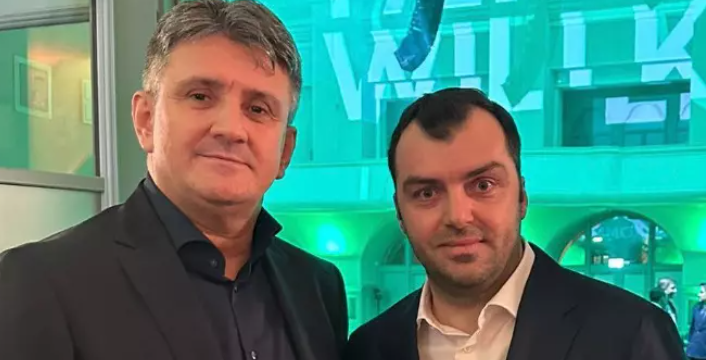 Омерагиќ и Пандев гости на гала свеченоста на ДФБ во Лајпциг