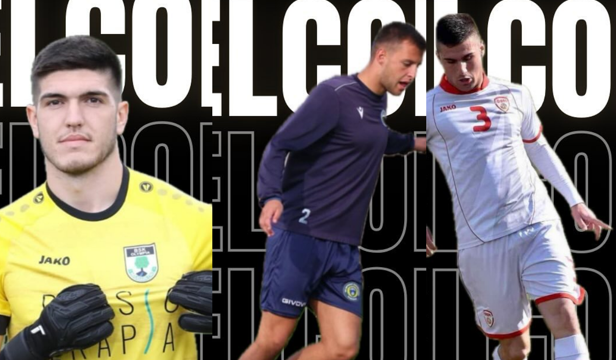 Вардар Неготино потврди три нови засилувања