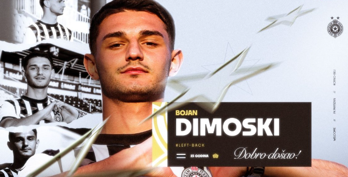 Официјално: Бојан Димоски е нов играч на Партизан