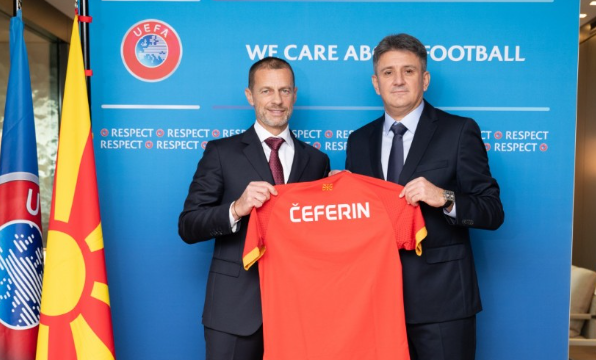 Омерагиќ се сретна со Чеферин: Претставен планот за ФФМ