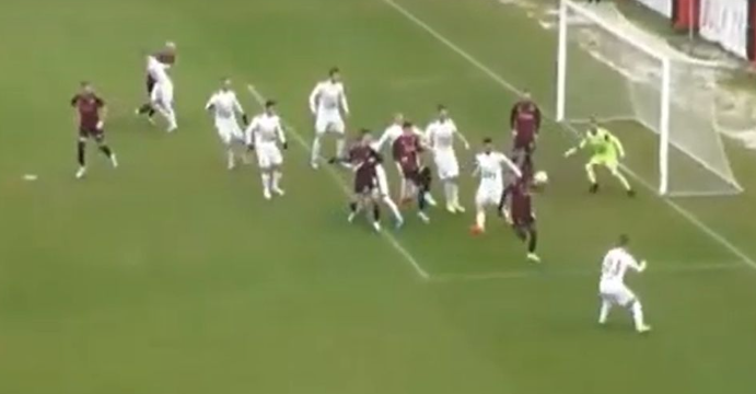 Долго ќе се памети мајсторијата на Нигериецот Алхасан за победа на Шкендија (ВИДЕО)