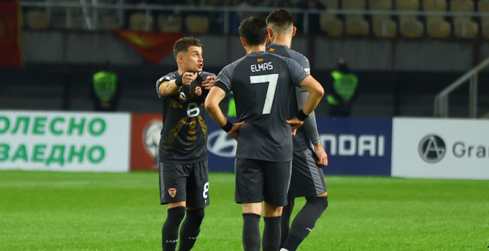 Каков шок за Македонија: Велс избегна пораз во 96. минута! (ВИДЕО)