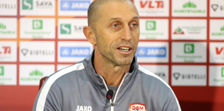 Милевски: Тешко ми е да зборувам за тоа што се случи, утре сакаме победа!