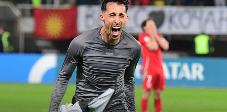 Миовски: Кога помисливме дека сѐ е готово, Велс успеа да нѐ казни!