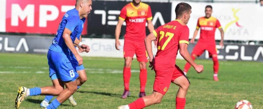 ВМФЛ: Македонија ЃП се сопна кај Победа, Саса ја декласираше Брегалница