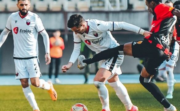 Вардар и Шкендија ги поделија бодовите