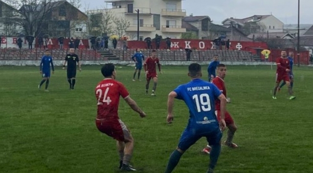 ВМФЛ: Брегалница ги искористи киксовите на Македонија ЃП и Башкими