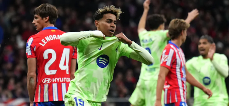 Јамал конечно ја затресе мрежата во Ла Лига по петмесечна пауза