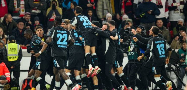 Леверкузен губеше 3-1, но во свој стил славеше со 4-3! (ВИДЕО)