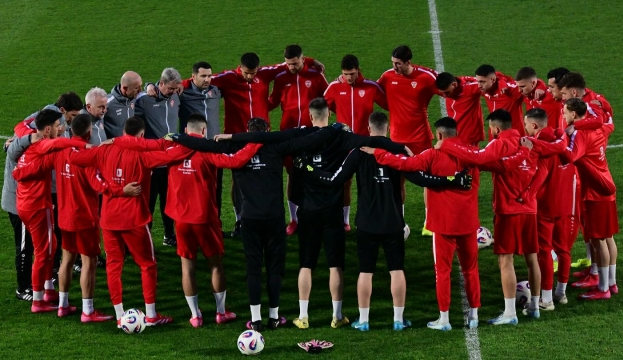 Селекцијата обединета во тага го одржа првиот тренинг! (ВИДЕО)